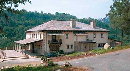 Das Haus Balneario do Rio Pambre