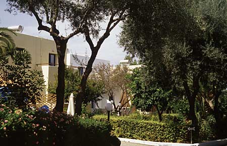 Hotel Sirios bei Chania Kreta