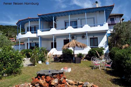 Das Ferienhaus Germanikos auf Skopelos