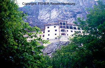 Sumela Kloster bei Trabzon in der Türkei