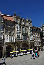 Ourense ist eine der bedeutendsten galicischen Städte
