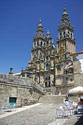 Santiago de Compostelle, das Tor zum Himmel