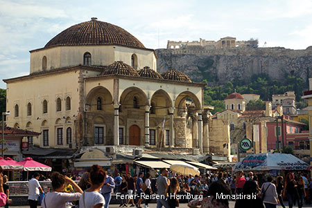 Monastiraki in Athen