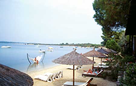 Strand von Vourvourou