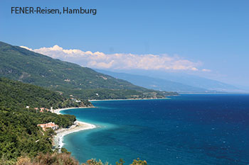 Strände bei Larissa