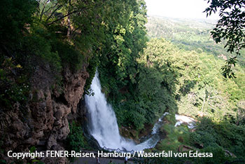 Wasserfall von Edessa