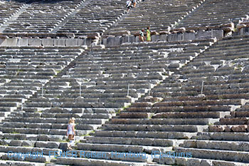 theater von Epidaurus
