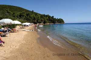 Strand auf der Insel Skiathos