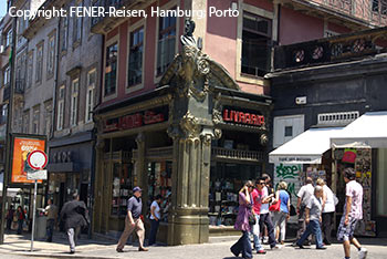 Straßenszene in Porto