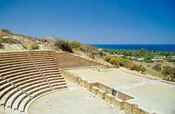 Das antike Theater von Soli bei Lefke in Nordzypern