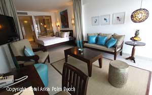 Zimmer im Hotel Arkin Palmbeach