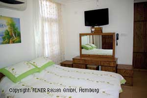 Zimmer vom Asut Gästehaus in Nordzypern