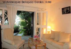 Wohnbeispiel im Hotel Bellapais Garden bei Girne in Nordzypern