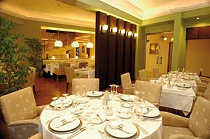Restaurant des Hotel Vuni Palas Girne / Kyrenia