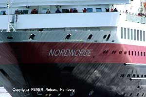 Hurtigruten Nordnorge