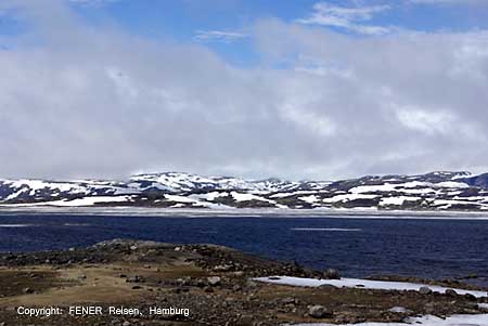 See auf dem Hardangervidda