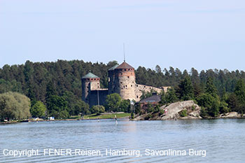 Die Burg von Savonlinna