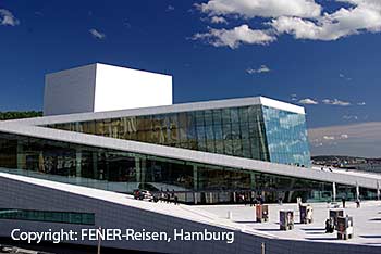 Das Opernhaus in Oslo