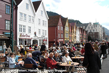 Cafe in Bergen