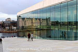 Das Opernhaus von Oslo