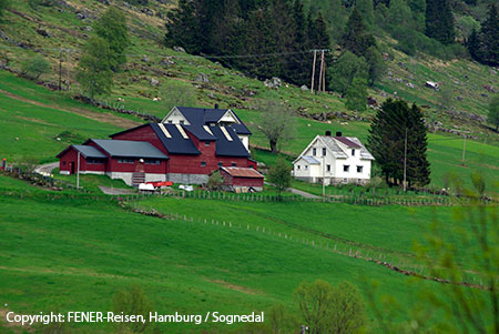 Bauernhof im Sognedal