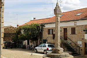 Eines der historischen 12 Dörfer in Portugal