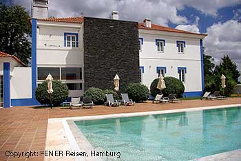 Pool des Hotels Santa Barbara Minas do Lousal