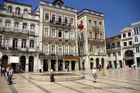 Marktplatz von Coimbra
