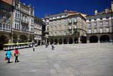 Hauptplatz von Ourense