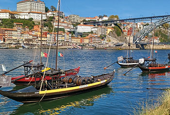 Douro in Porto
