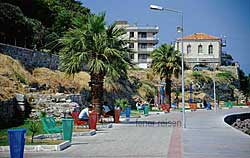 Die Promenade von Eskifoca