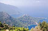 Landschaft bei Fethiye