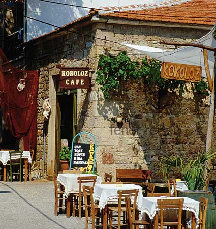 ein Cafe in Eskifoca