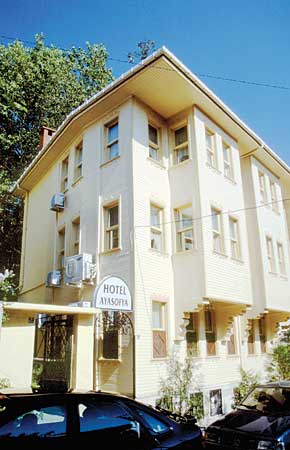 Das Hotel Ayasofia