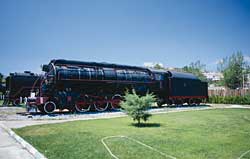 Eisenbahnmuseum in Selcuk
