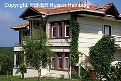 Appartement Hamsilos an Akliman bei Sinop in der Türkei.